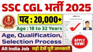 SSC CGL Recruitment 2025